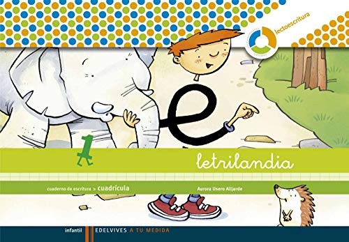 Letrilandia cuaderno 1 de escritura