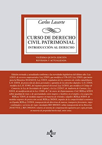 Curso de Derecho Civil patrimonial