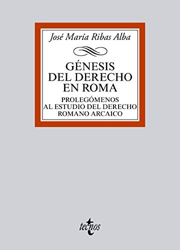 Génesis del Derecho en Roma