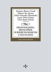 Deontología, principios jurídicos básicos e igualdad