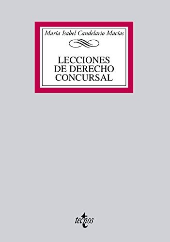 Lecciones de Derecho Concursal