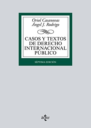 Casos y textos de Derecho Internacional público