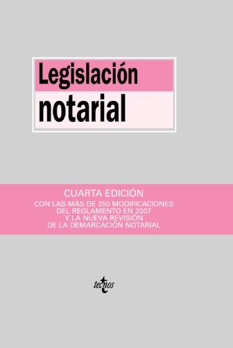 Legislación notarial