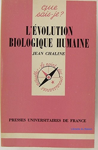 L' évolution biologique humaine