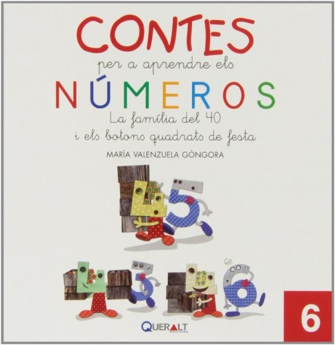 La familia del 40 i els botons quadrats de festa