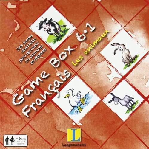 Gamebox 6·1 Francés - Animaux