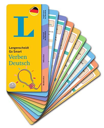 Langenscheidt Go Smart Grammatik Deutsch - Fächer