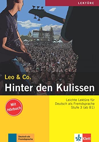 Hinter den kulissen, libro + cd