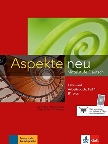 Aspekte neu b1+, libro del alumno y libro de ejercicios, parte 1 + cd