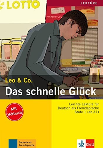 Das schnelle glück, libro + cd