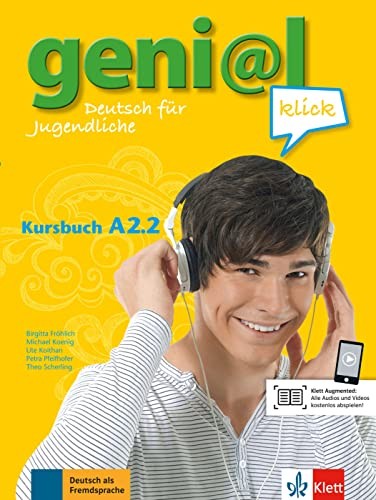 geni@l klick a2.2, libro del alumno con audio online