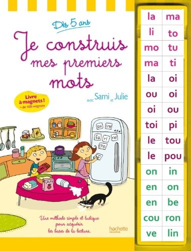 Je construis mes premiers mots avec Sami et Julie - des 5 ans