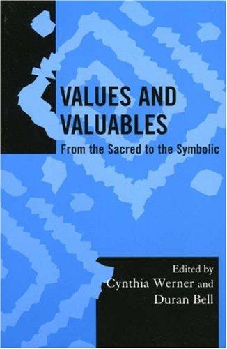 Values and Valuables