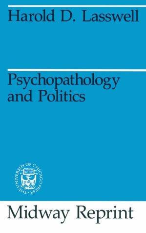 Psychopathology and Politics