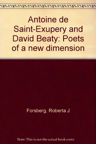 Antoine de Saint-Exupéry and David Beaty
