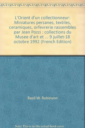 L' Orient d'un collectionneur