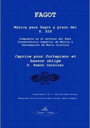 Caprice pour fortepiano et Basson obligé