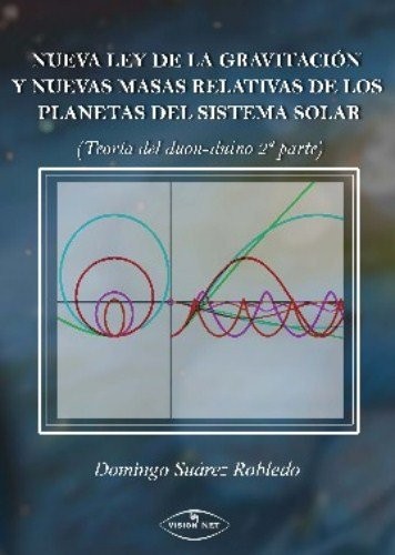 Nueva ley de gravitación y nuevas masas relativas de los planetas del sistema solar