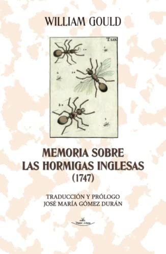 Memoria sobre las hormigas inglesas