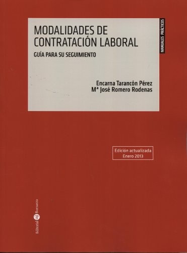 MODALIDADES DE CONTRATACION LABORAL