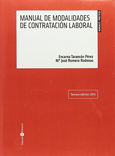Manual de modalidades de contratación laboral