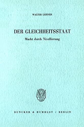 Der Gleichheitsstaat