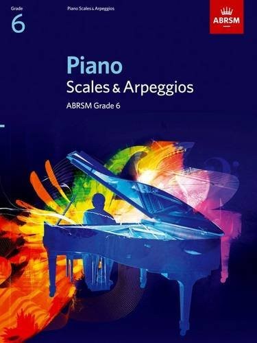 Piano Scales and Arpeggios