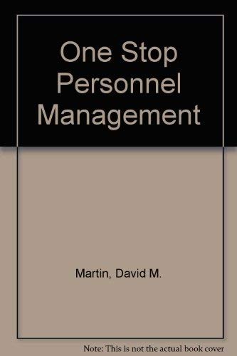 One Stop Personnel Management