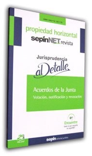 Acuerdos de la Junta. Votación, notificación y revocación