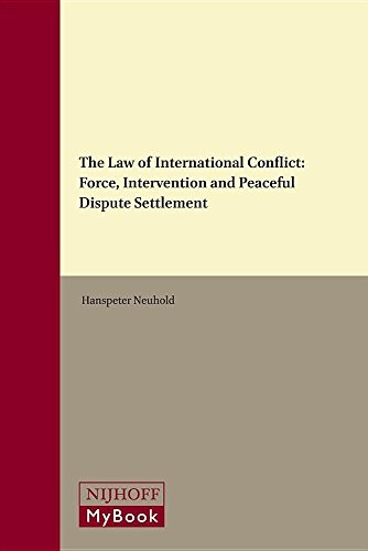 The law of international conflicts