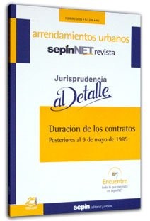 Duración de los contratos. Posteriores al 9 de mayo de 1985