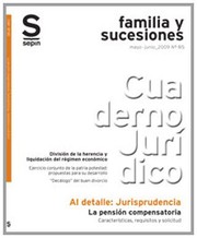 La pensión compensatoria. Características, requisitos y solicitud