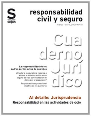 Responsabilidad en las actividades de ocio