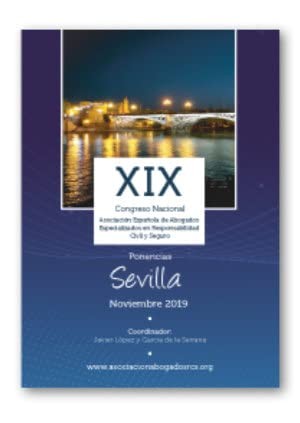 Ponencias XIX Congreso Sevilla , sobre especialización en responsabilidad civil y seguro