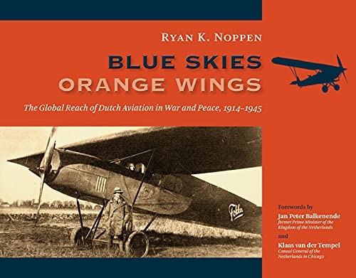 Blue skies, orange wings