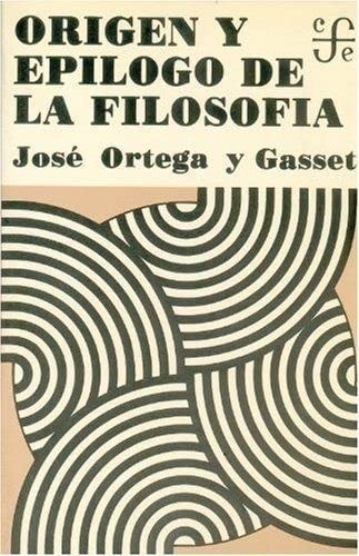 Origen y epílogo de la filosofía