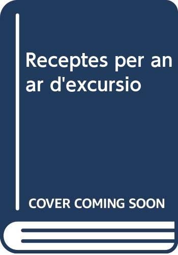 Receptes per anar d'excursió
