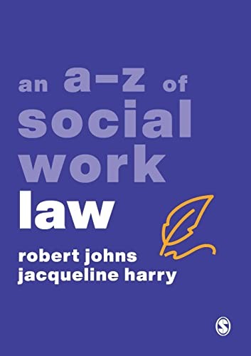 a-Z of Social Work Law