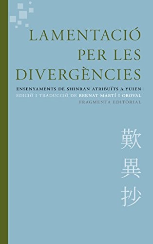 Lamentació per les divergències