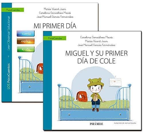 Guía : Mi primer día de cole + Cuento