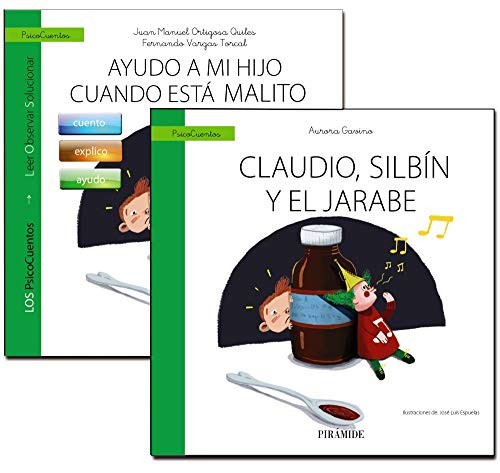 Guía : Ayudo a mi hijo cuando está malito + Cuento