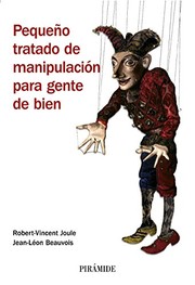 Pequeño tratado de manipulación para gente de bien