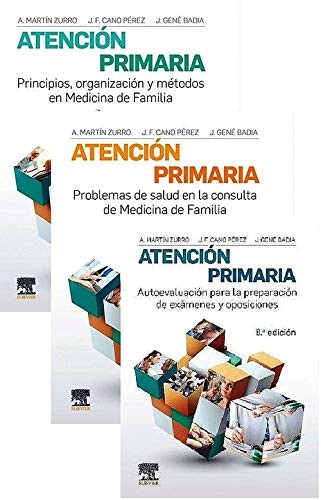 ATENCION PRIMARIA MEDICINA DE FAMILIA 8º ED