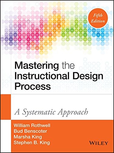 Mastering the instructional design process
