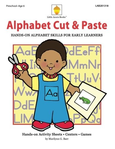 Alphabet Cut and Paste