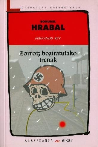 Zorrotz begiratutako trenak