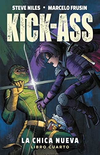 Kick ass 4 la chica nueva