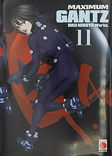 Reedición maximum gantz n.11