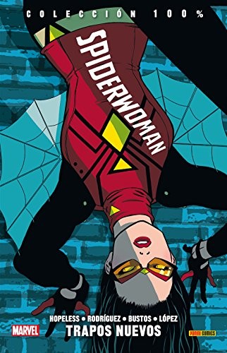 Colección 100% Spiderwoman 2. Trapos Nuevos
