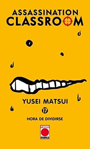 Reedición assassination classroom n.17